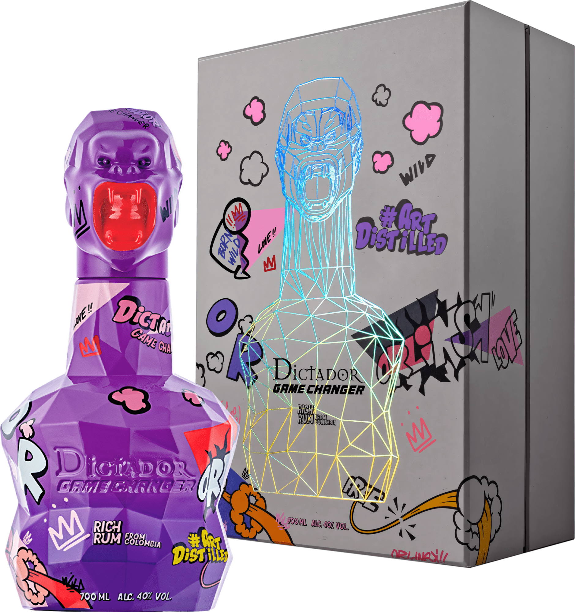 Dictador Game Changer Violet 0,7l 40% GB