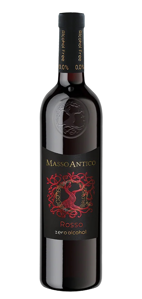 Masso Antico – Rosso zero alcohol, 0%, 0,75l