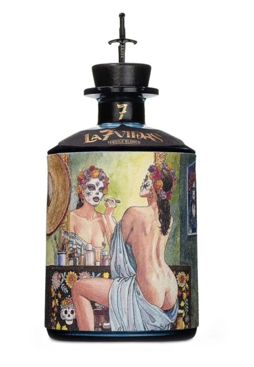 J.Rose La7Vidas Tequila Blanco 40% 0,7 l (holá láhev)