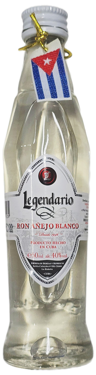 Legendario Aňejo Blanco 0,05l 40%