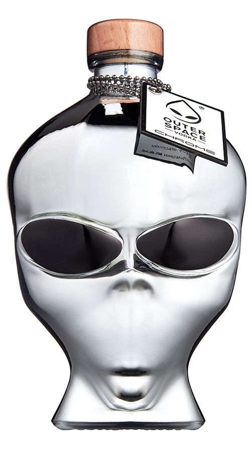 Outer Space Vodka Chrome 0,7l 40%