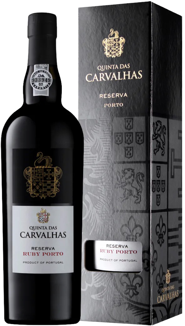 Port Quinta das Carvalhas Reserva Ruby, 0,75l