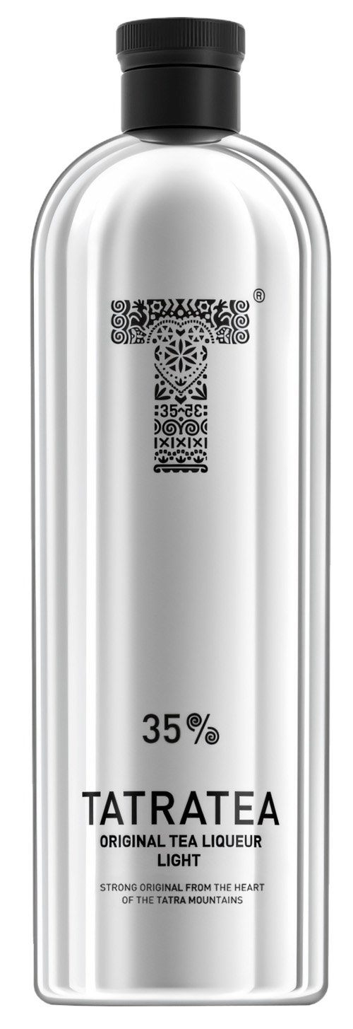 Karloff TATRATEA Light Original Tea liqueur 35% 0,7l