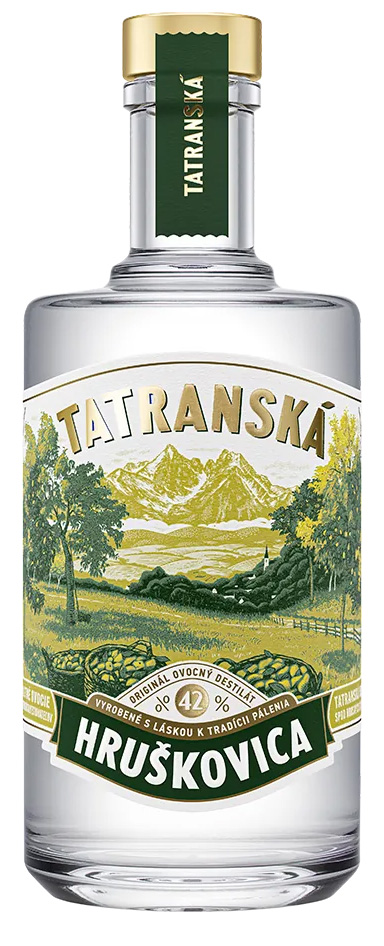 Tatranská Hruskovica 42% 0,7l (holá láhev)