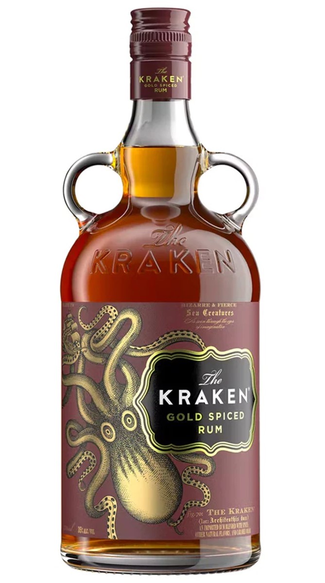 Kraken Gold Spiced, 35%, 1l