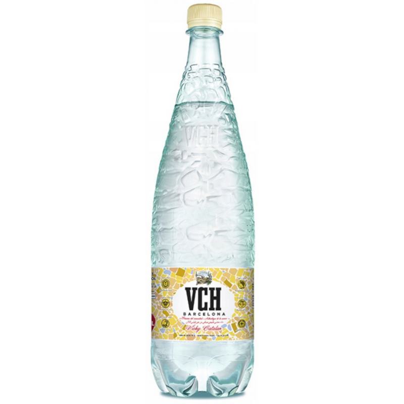 Vichy Catalan, perlivá, PET, 1,2l