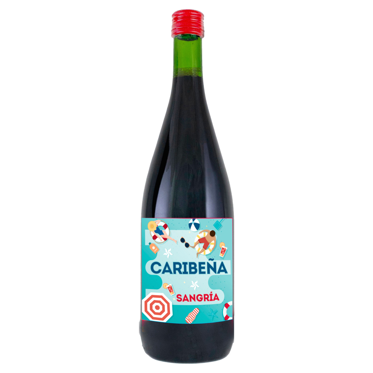 Sangria Caribeňa, 7%, 1l