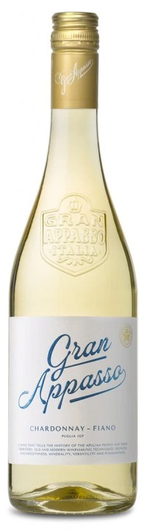 Gran Appasso Chardonnay - Fiano Puglia IGP 0,75l
