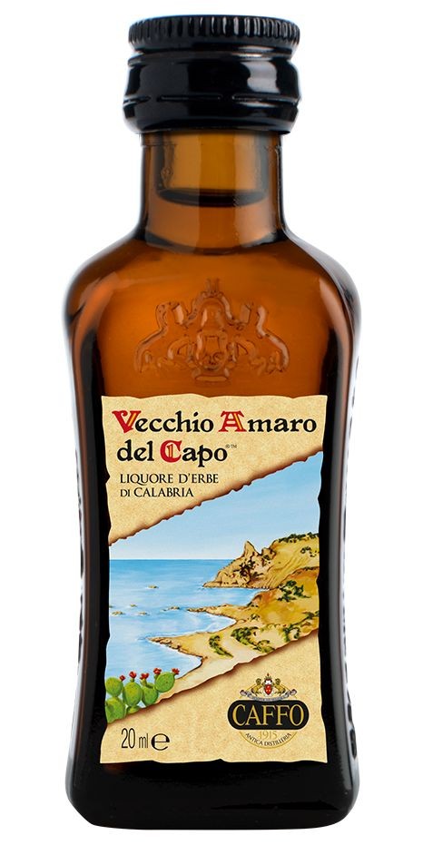 Vecchio Amaro del Capo 35% 0,02 l (holá láhev)