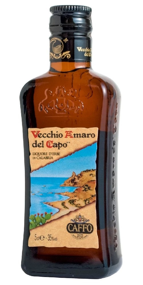 Vecchio Amaro del Capo 35% 0,05 l (holá láhev)