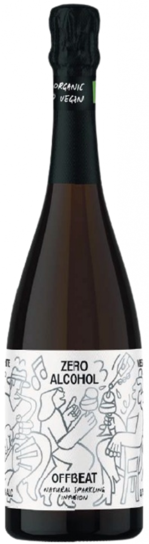 La Jara Offbeat ZERO Sparkling Rosé, 0,75l