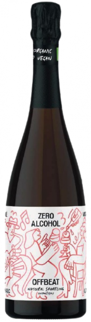 La Jara Offbeat ZERO Sparkling Rosé, 0,75l