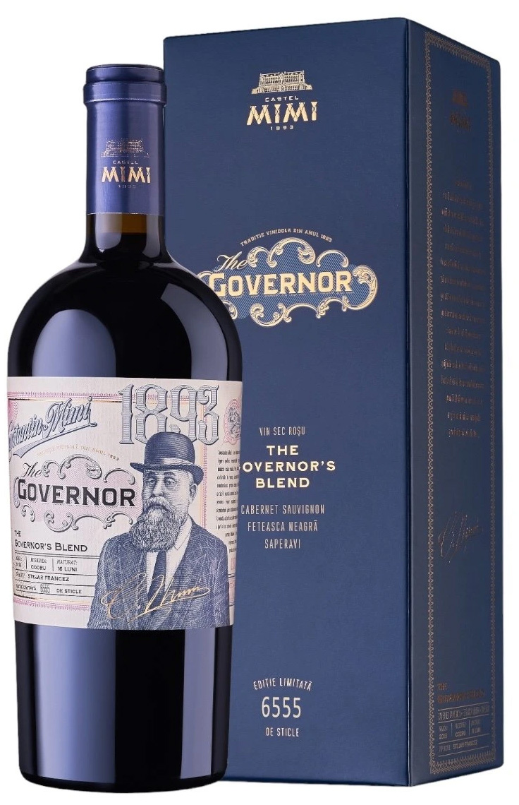 The Governors Blend 2018 - Castel Mimi, 0,75l