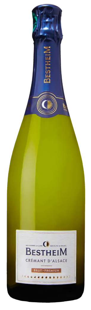 Crémant D´Alsace Brut Premium, Bestheim, 0,75l