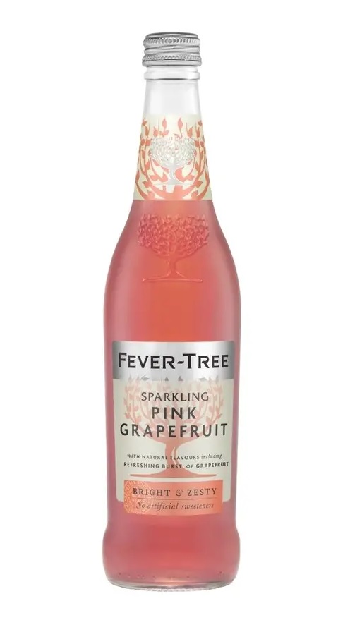 Fever Tree Sparkling Pink Grapefruit, 0,5l