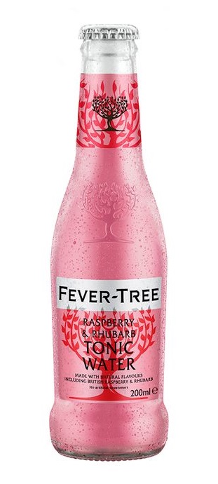 Fever Tree Raspberry & Rhubarb Tonic 0,2l