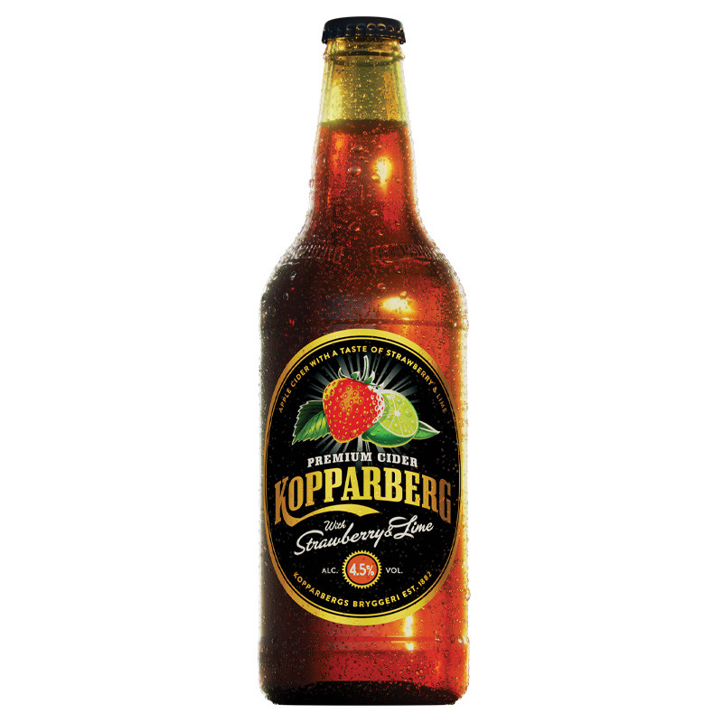 Kopparberg Strawberry&Lime, 4,5%, 330ml