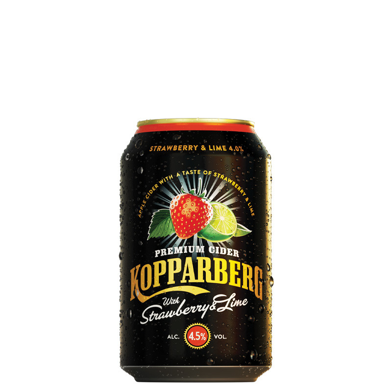 Kopparberg Strawberry&Lime