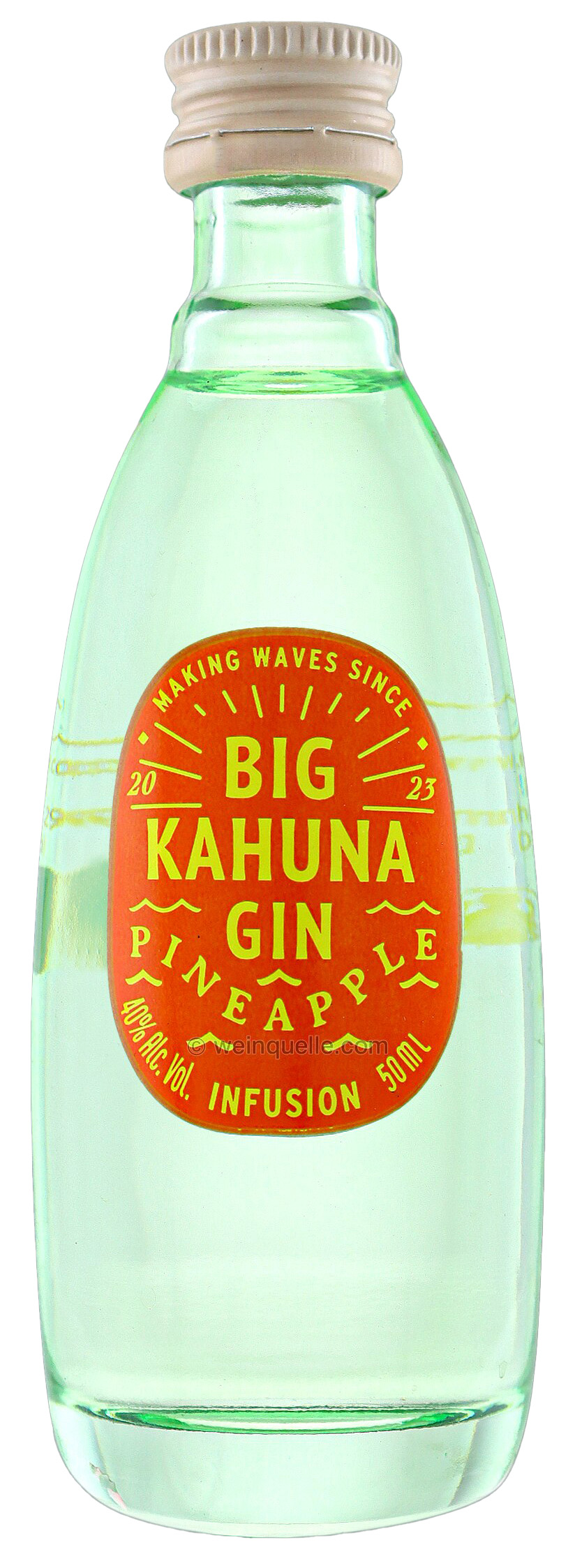 Big Kahuna Pineapple Gin 40% 0,05 l (holá láhev)