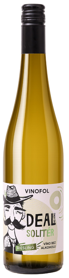 Solitér Riesling, nealko, 0,75l