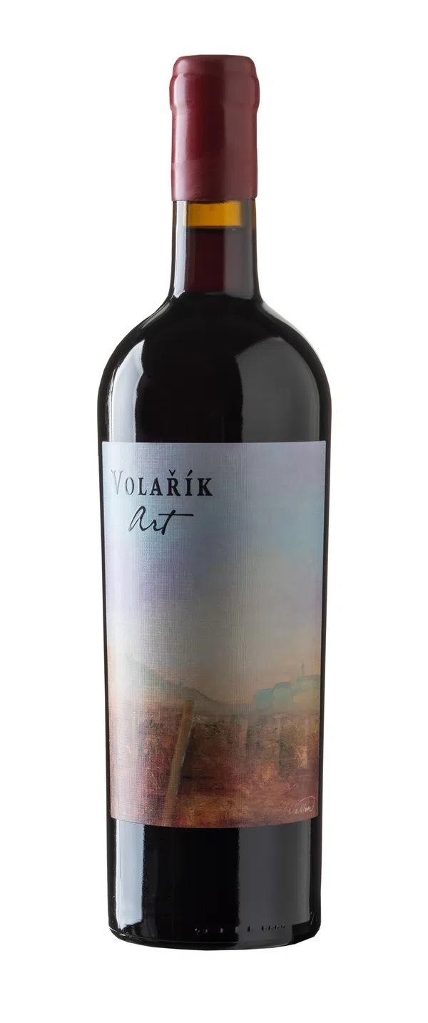 Cabernet Sauvignon, 2022, výběr z hroznů, suché, Turold, Volařík, 0,75l