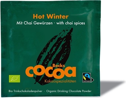 MINI Becks Cocoa Rozpustná čokoláda BIO 