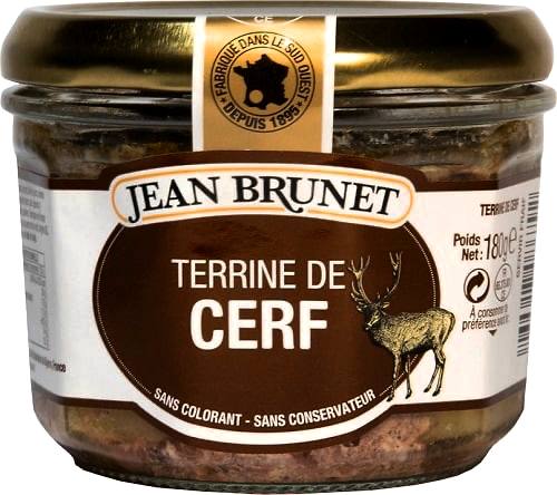 Jean Brunet Jelení paštika, 180g
