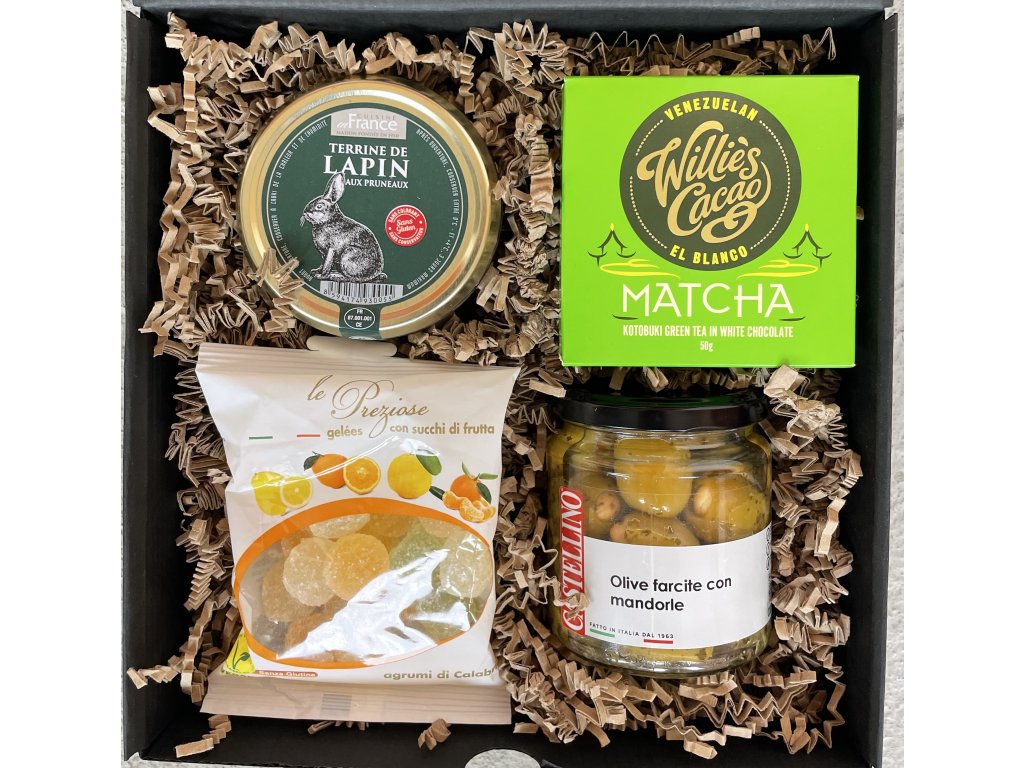 Avon & Ragobert Dárkový koš DELIKATESY ZE SVĚTA