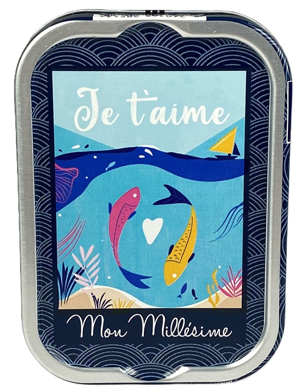 La Perle des Dieux La Perle Francouzské sardinky 