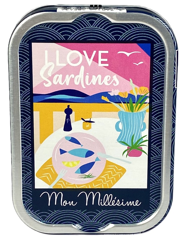 La Perle des Dieux La Perle Francouzské sardinky 