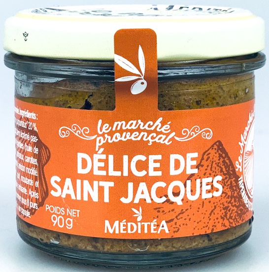 Meditea Paštika z mušlí Sv. Jakuba, 90g