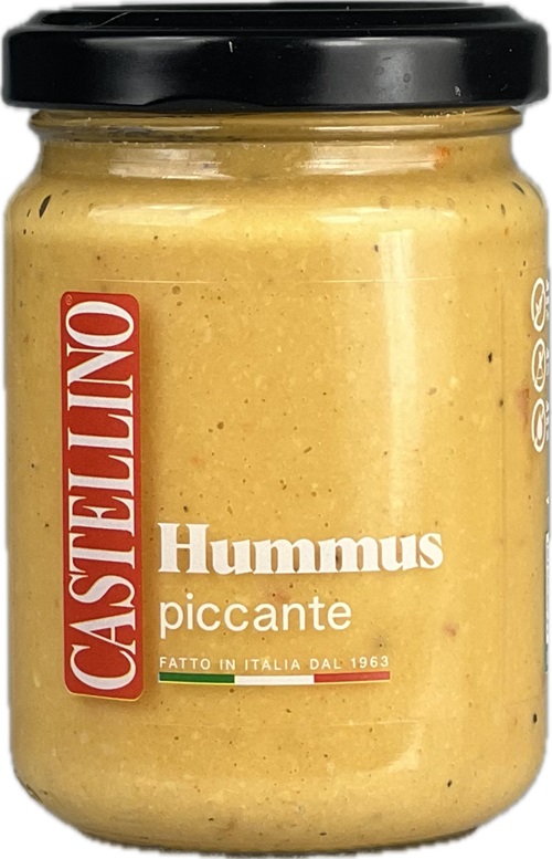 Ortomio Pikantní hummus, 135g