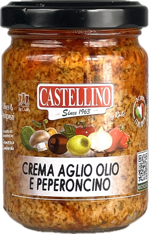 Ortomio Chilli krém s česnekem, 135g