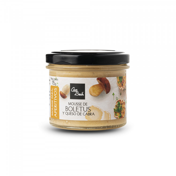 Can Bech K aperitivu - Hříbková pěna s kozím sýrem, sklo 115g