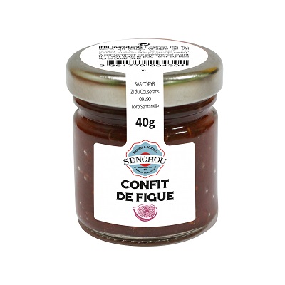 Ducs de Gascogne Fíkový confit, 40g