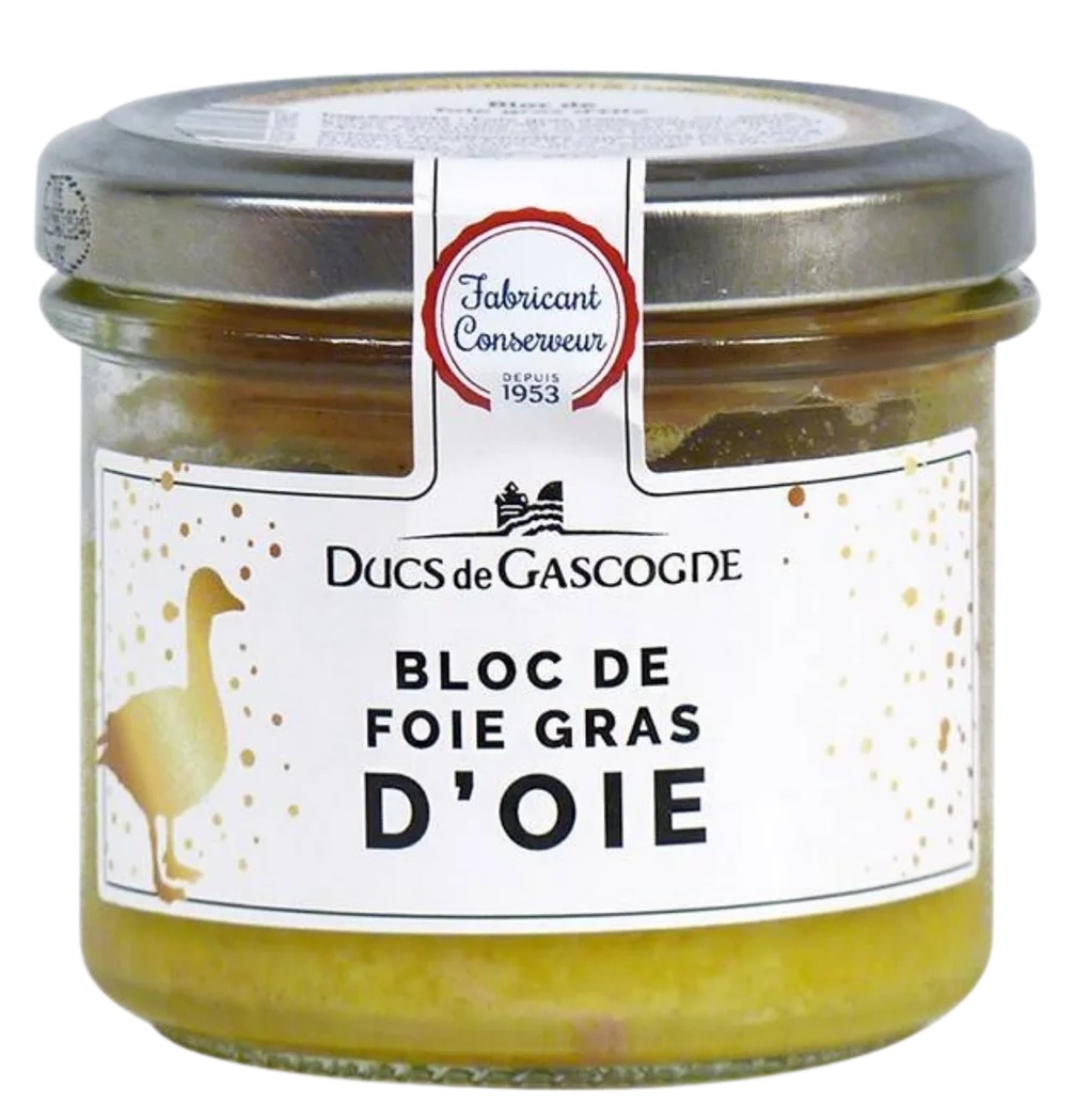 Ducs de Gascogne Husí Foie Gras v bloku (sklo), 80g