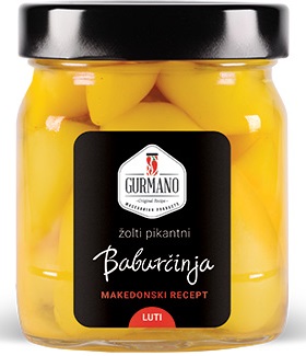 Gurmano Žluté papričky, 250g