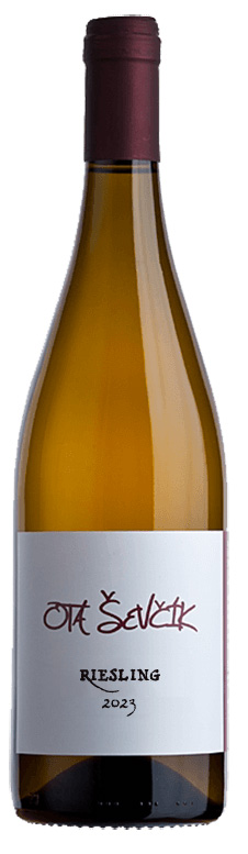 Riesling, 2023, Ota Ševčík, 0,75l