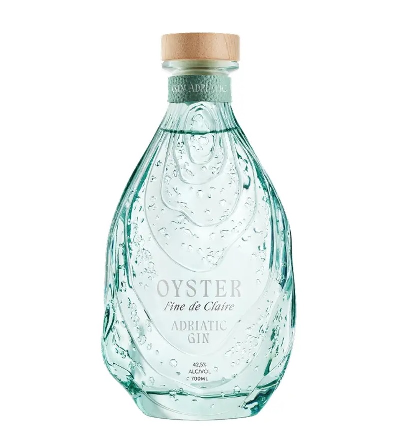 Gin Oyster Adriatic Fine De Claire 42,5% 0,7l