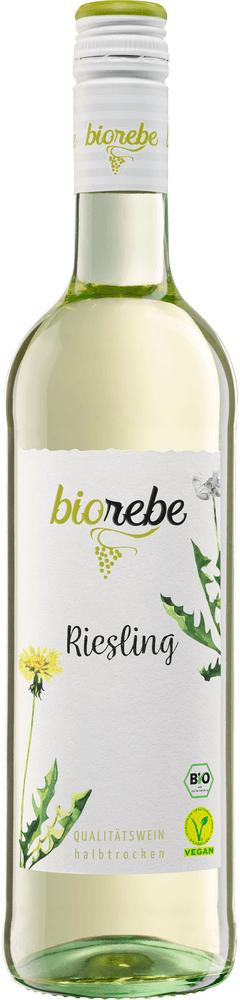 Biorebe Riesling Bio Vegan 2024, 0,75l