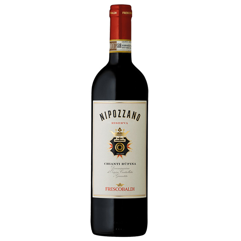 Castello di Napozzano Rufina Riserva Rot 0,75l 13% obj.