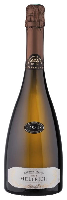 Crémant D´Alsace Cuvée Helfrich 1934 Brut, 0,75l