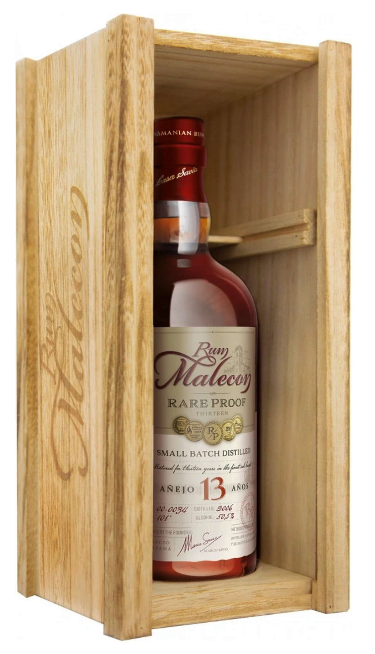 Malecon 12y 40% 0,7 l (holá láhev)