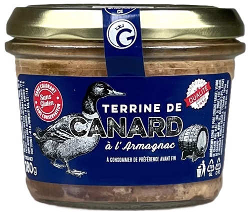 Gourmet Partners Kachní paštika s Armagnacem, 180g