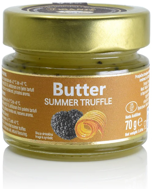 Zigante Máslo s ČERNÝM lanýžem, 70g