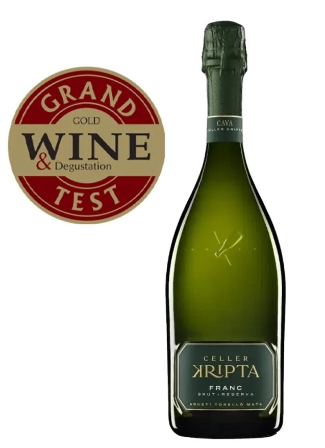 Celler Kripta Franc Cava Brut Reserva 2021, 0,75l