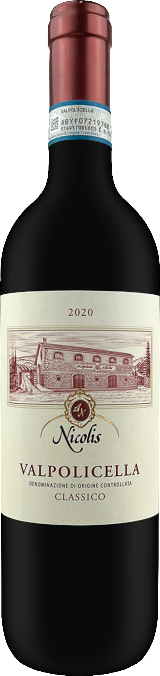 Valpolicella Classico 2020 - Nicolis, 0,75l