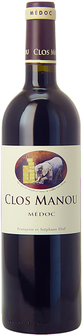 Clos Manou 2020, 0,75l