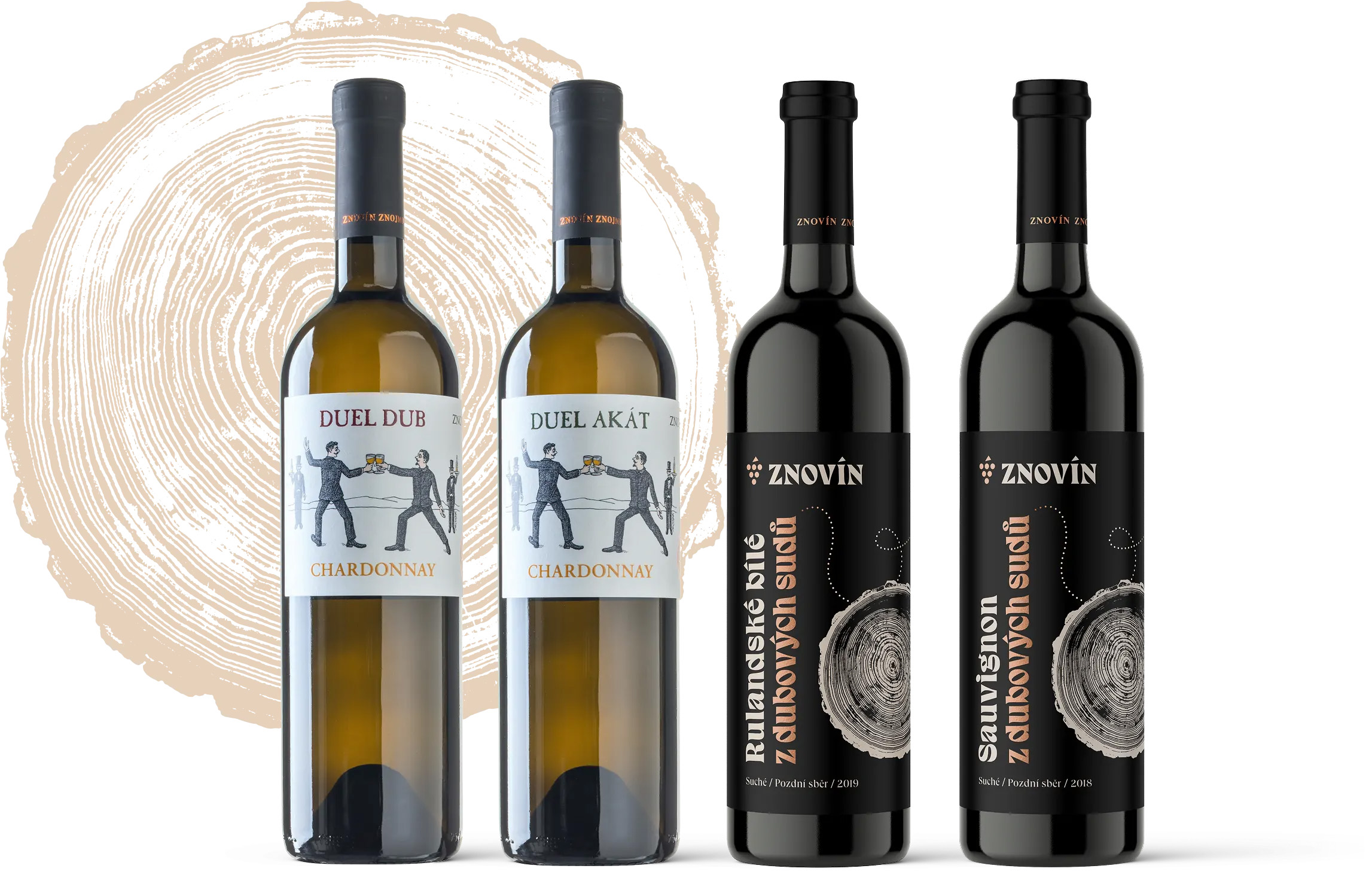 Klenoty ze sudů, 4x0,75l