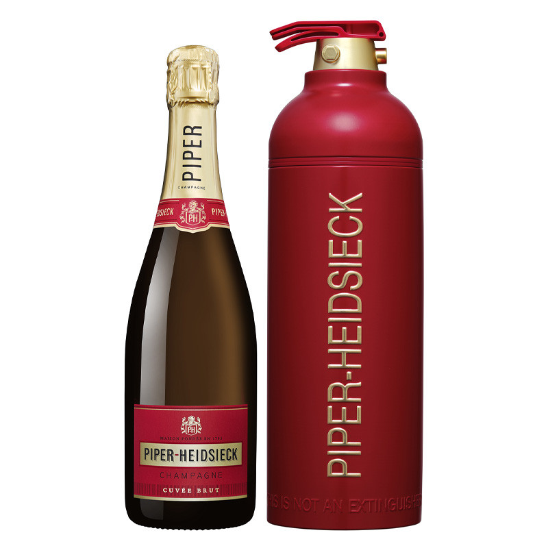 Piper Heidsieck Brut Code Red 0,75 l